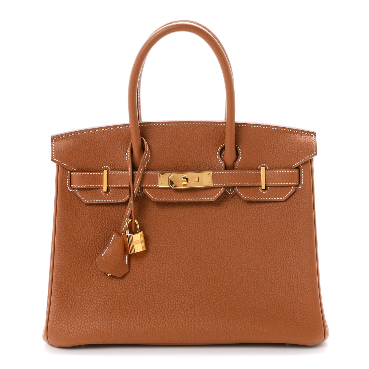 Togo Birkin 30 Gold