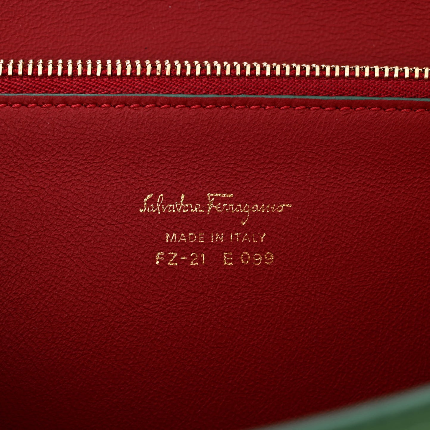 Smooth Calfskin Aileen Gancio Lock Shoulder Bag Amazzonia