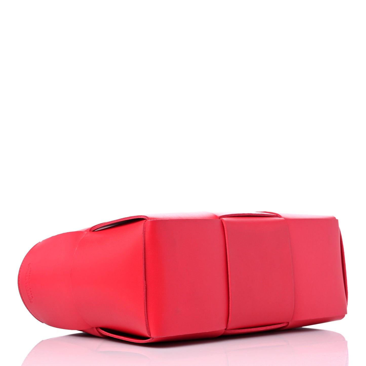 Nappa Maxi Intrecciato Small Arco Tote Firework