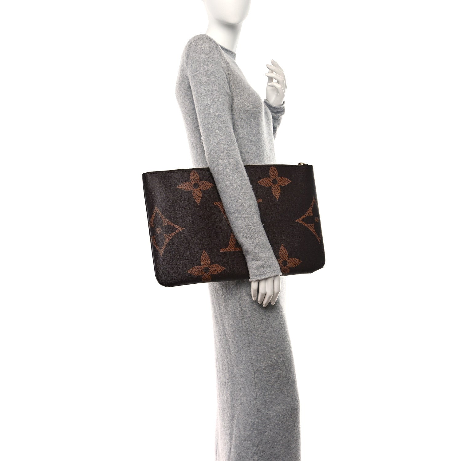 Louis Vuitton Monogram Pochette Cles XL 2 of 11