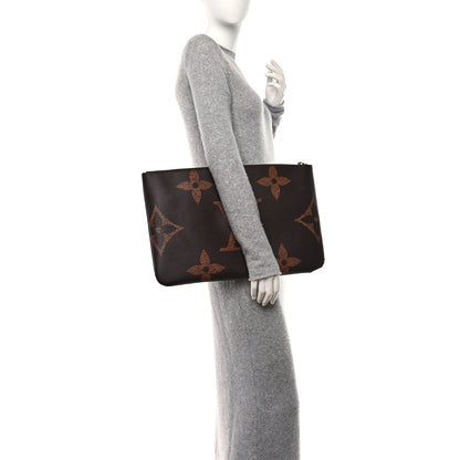 Louis Vuitton Monogram Pochette Cles XL 2 of 11