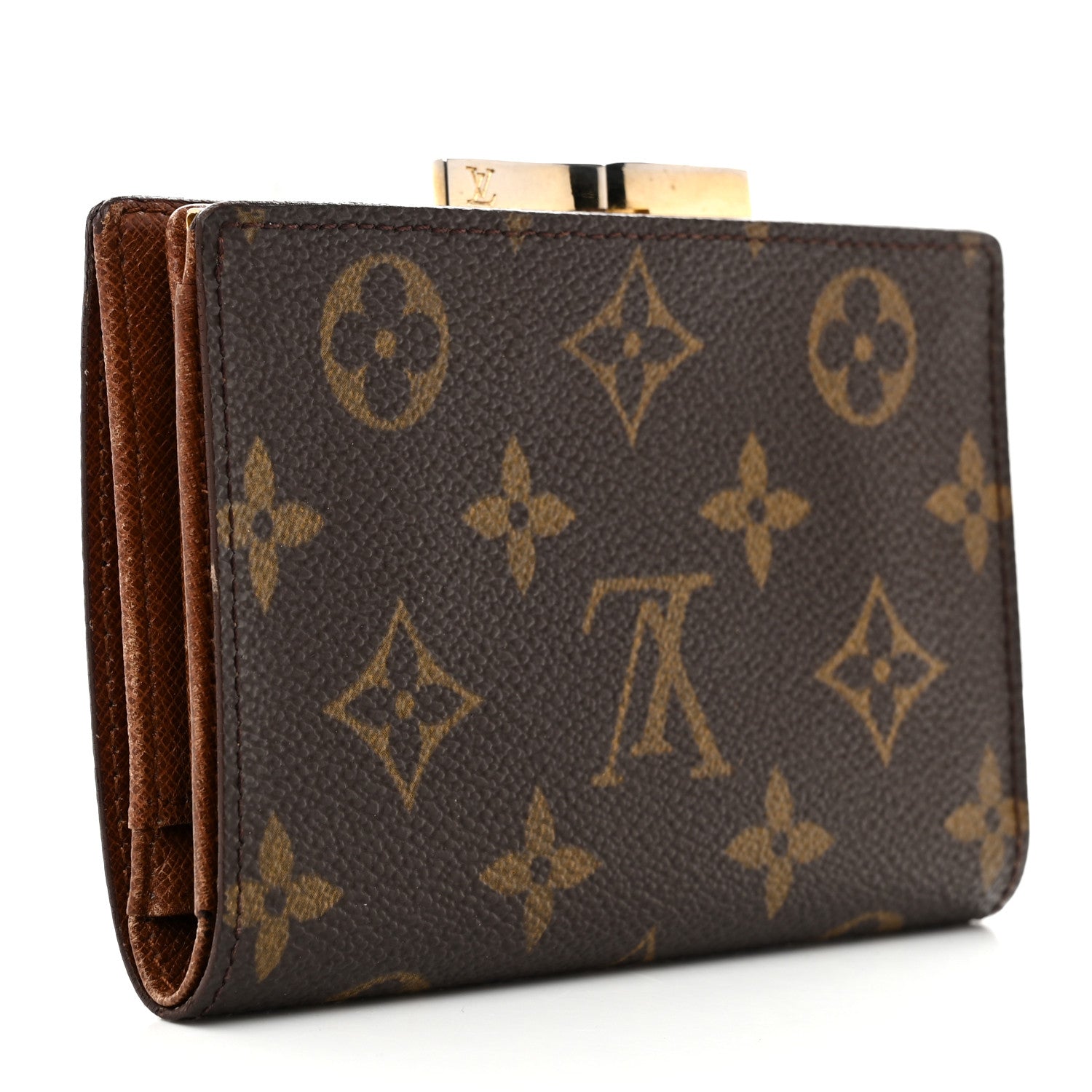 Louis Vuitton Monogram French Purse Wallet 3 of 7