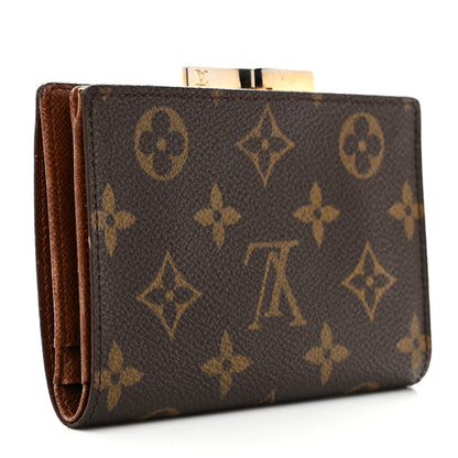 Louis Vuitton Monogram French Purse Wallet 3 of 7