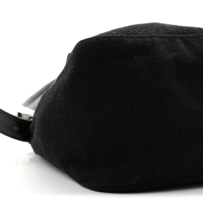 Fendi Wool Mama Baguette Black 8 of 9