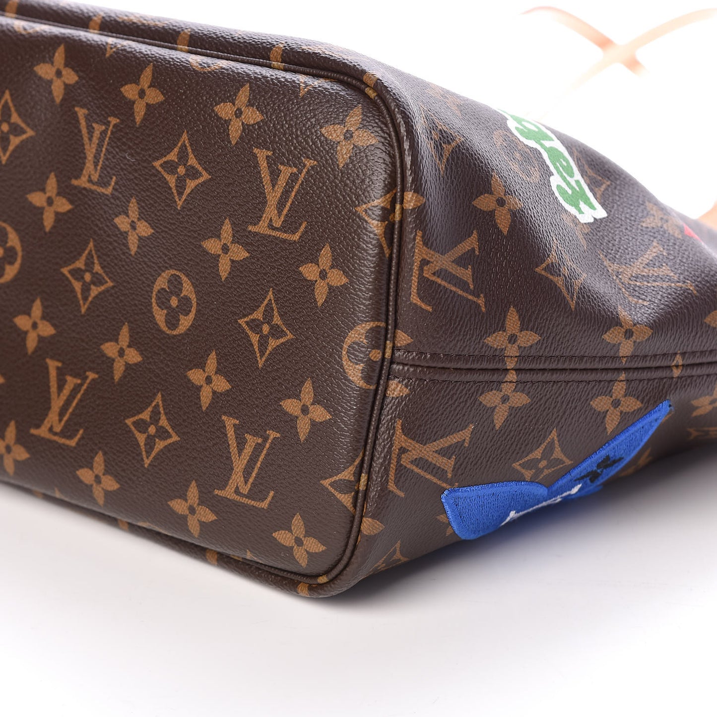 Monogram Travel Stickers Neverfull MM