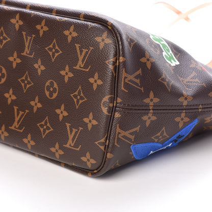 Louis Vuitton Monogram Travel Stickers Neverfull MM 11 of 12