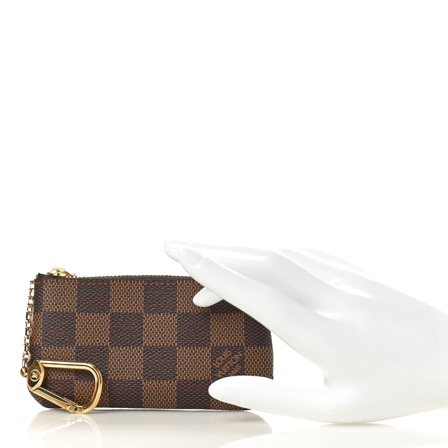 Damier Ebene Key Pouch