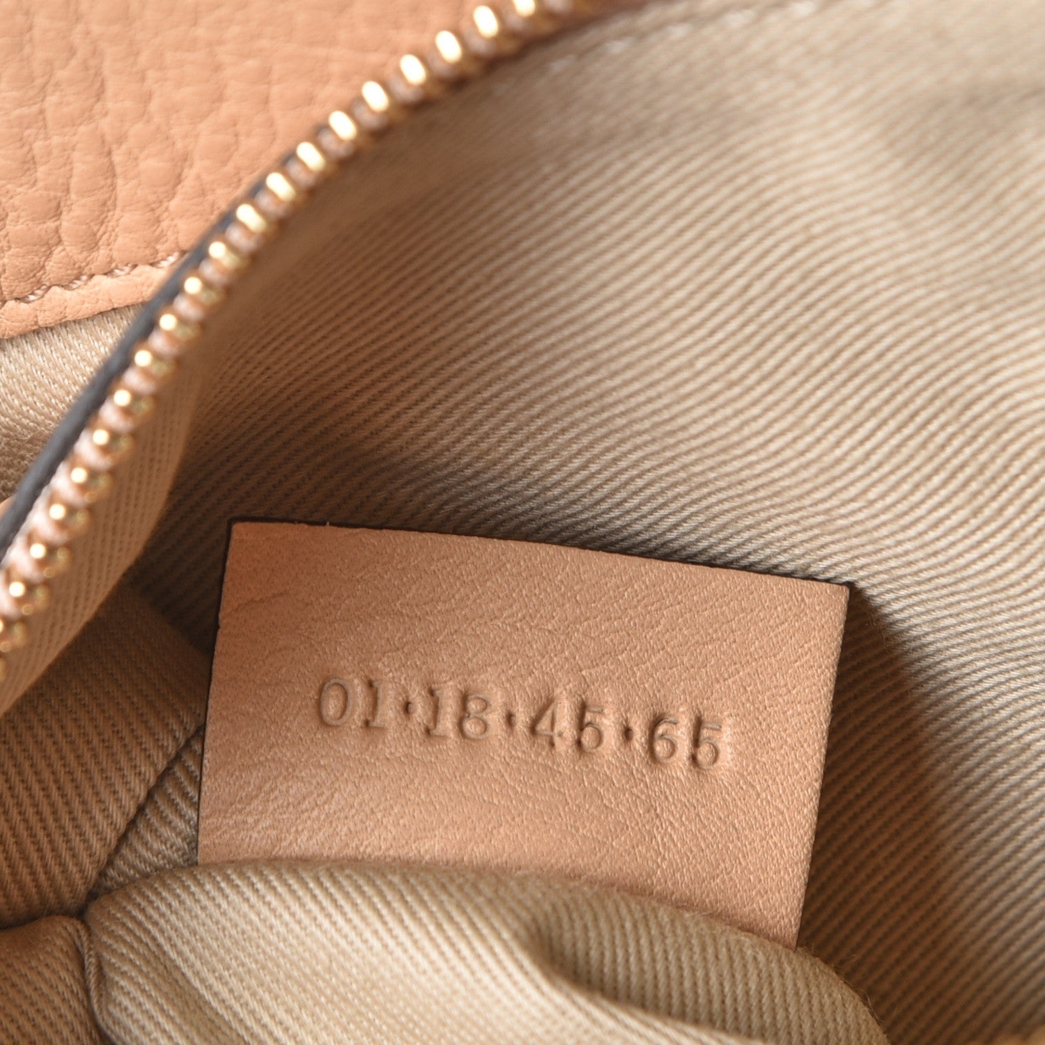 Chloe Calfskin Small Faye Day Shoulder Bag Blush Nude 8 of 8