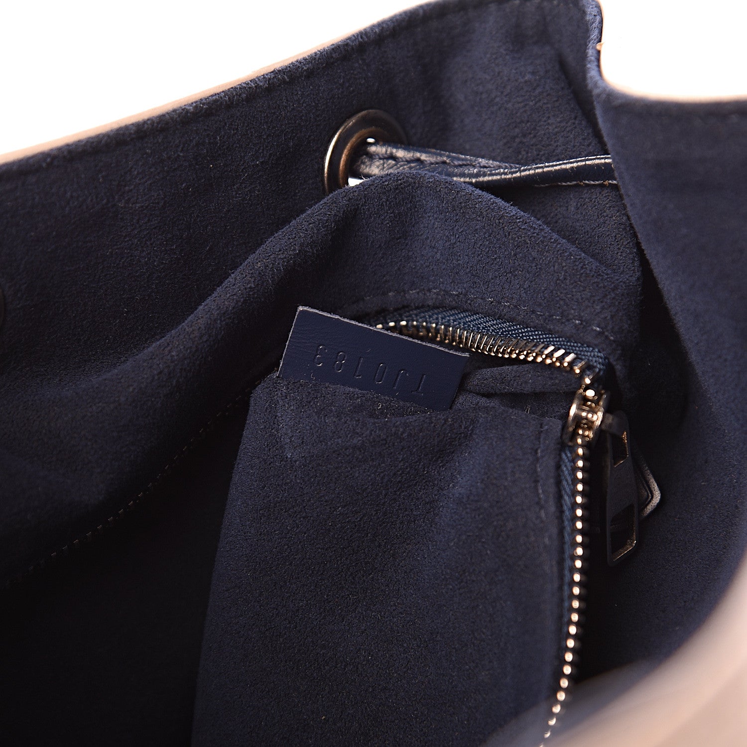 Louis Vuitton Epi Petit Bi-Color Noe Ivory Indigo 7 of 20