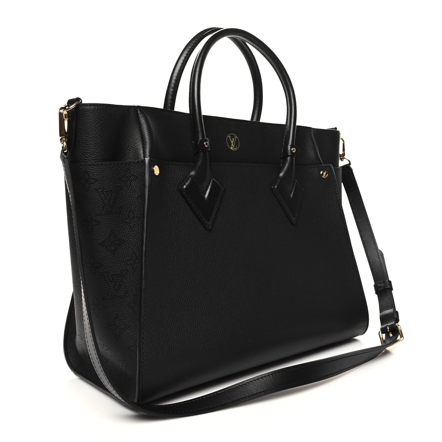 Louis Vuitton Mahina On My Side GM Black 3 of 11