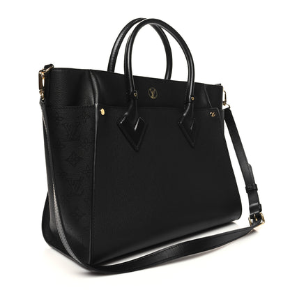 Louis Vuitton Mahina On My Side GM Black 3 of 11