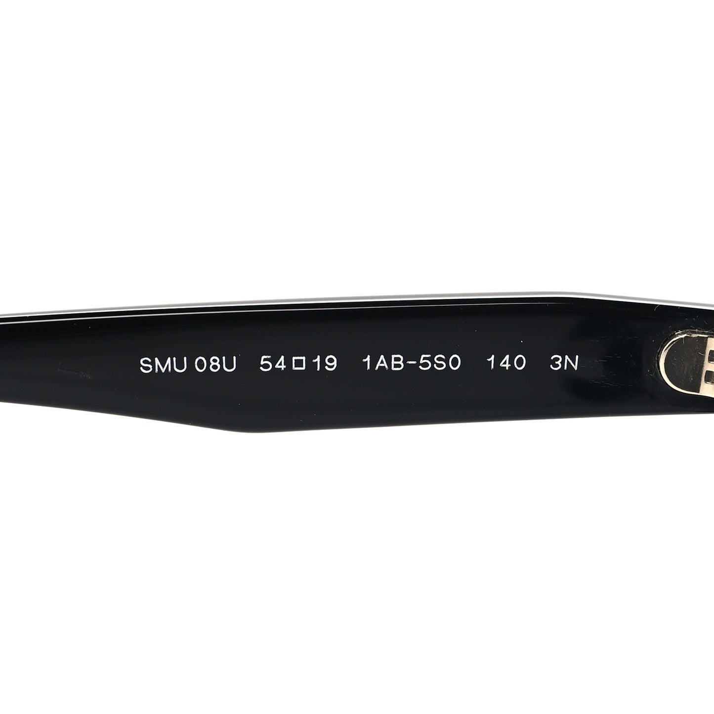 Acetate Sunglasses SMU08 Black