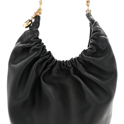 Loewe Buttery Nappa Lambskin Small Squeeze Bag Black 7 of 9