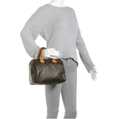Louis Vuitton Monogram Speedy 25 2 of 7