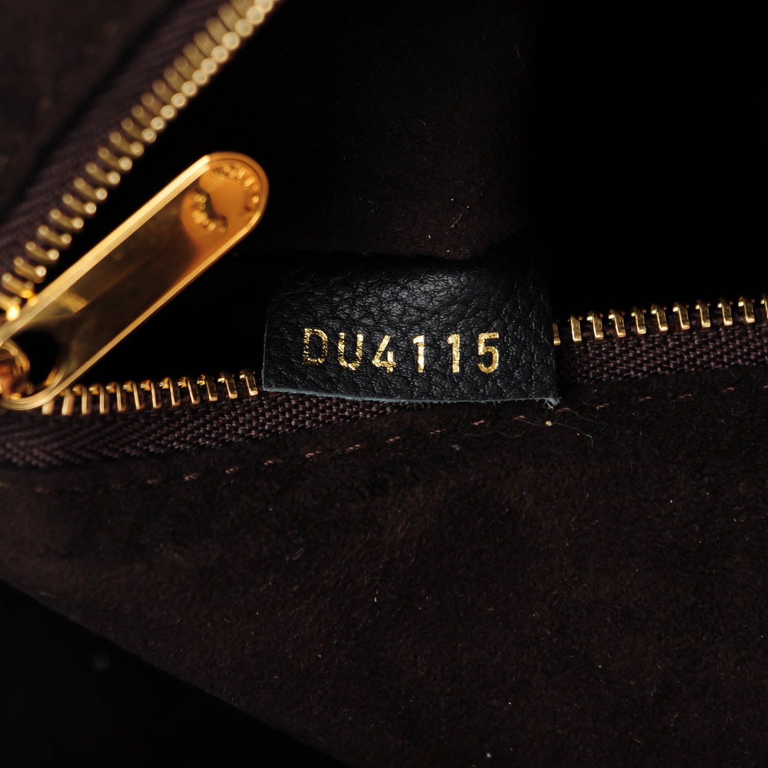 Louis Vuitton Calfskin Monogram Kimono Tote Black 7 of 7
