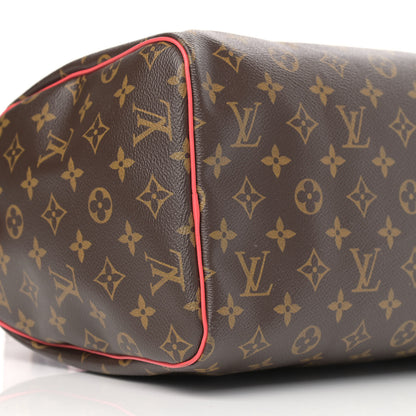 Louis Vuitton Monogram Totem Speedy 30 Flamingo 8 of 11