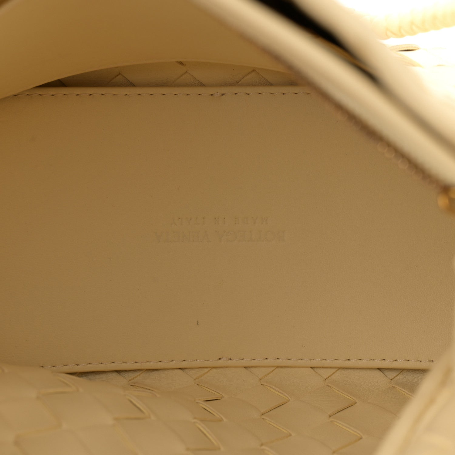 Bottega Veneta Nappa Intrecciato Small Andiamo Shoulder Bag Chamomile 5 of 11