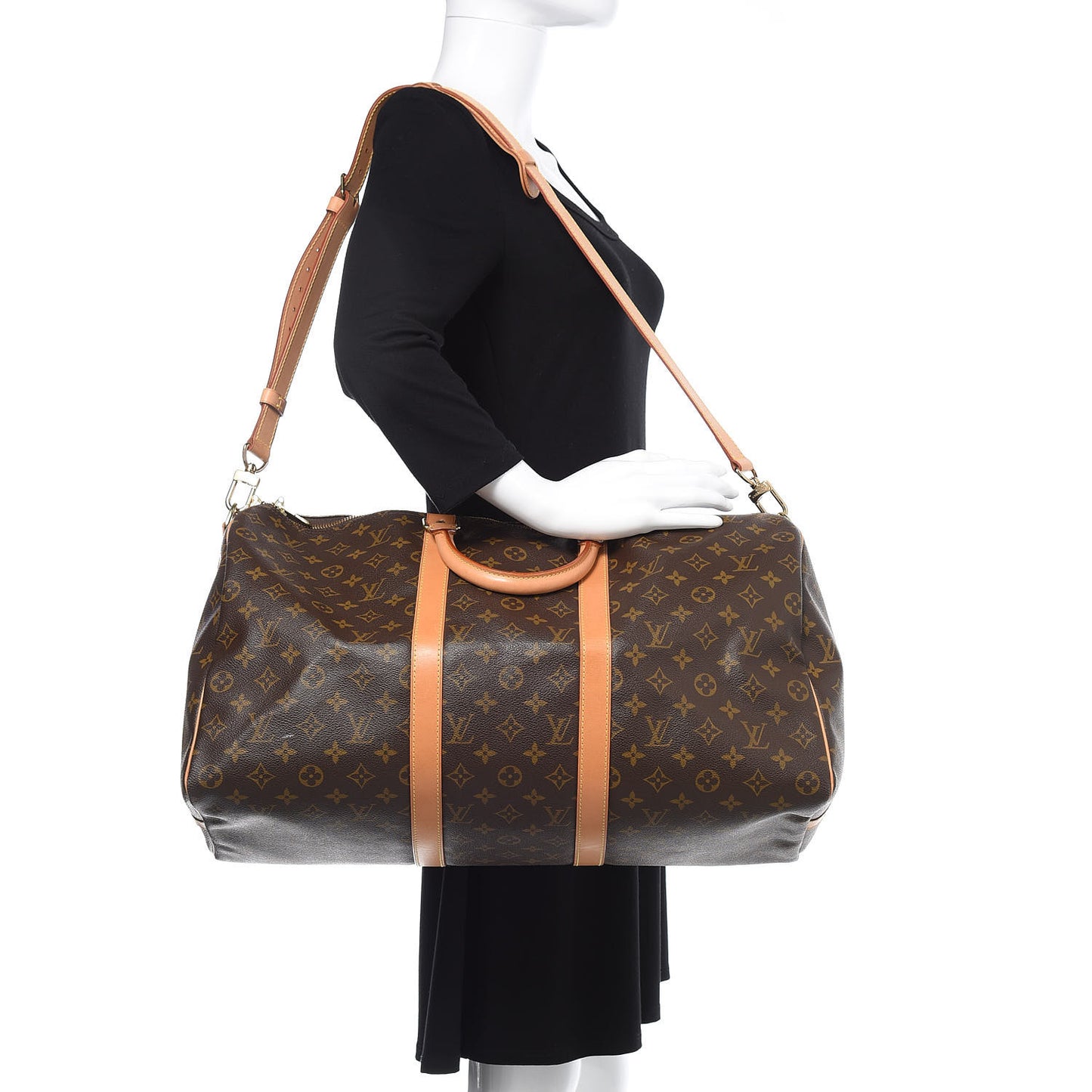 Monogram Keepall Bandouliere 50