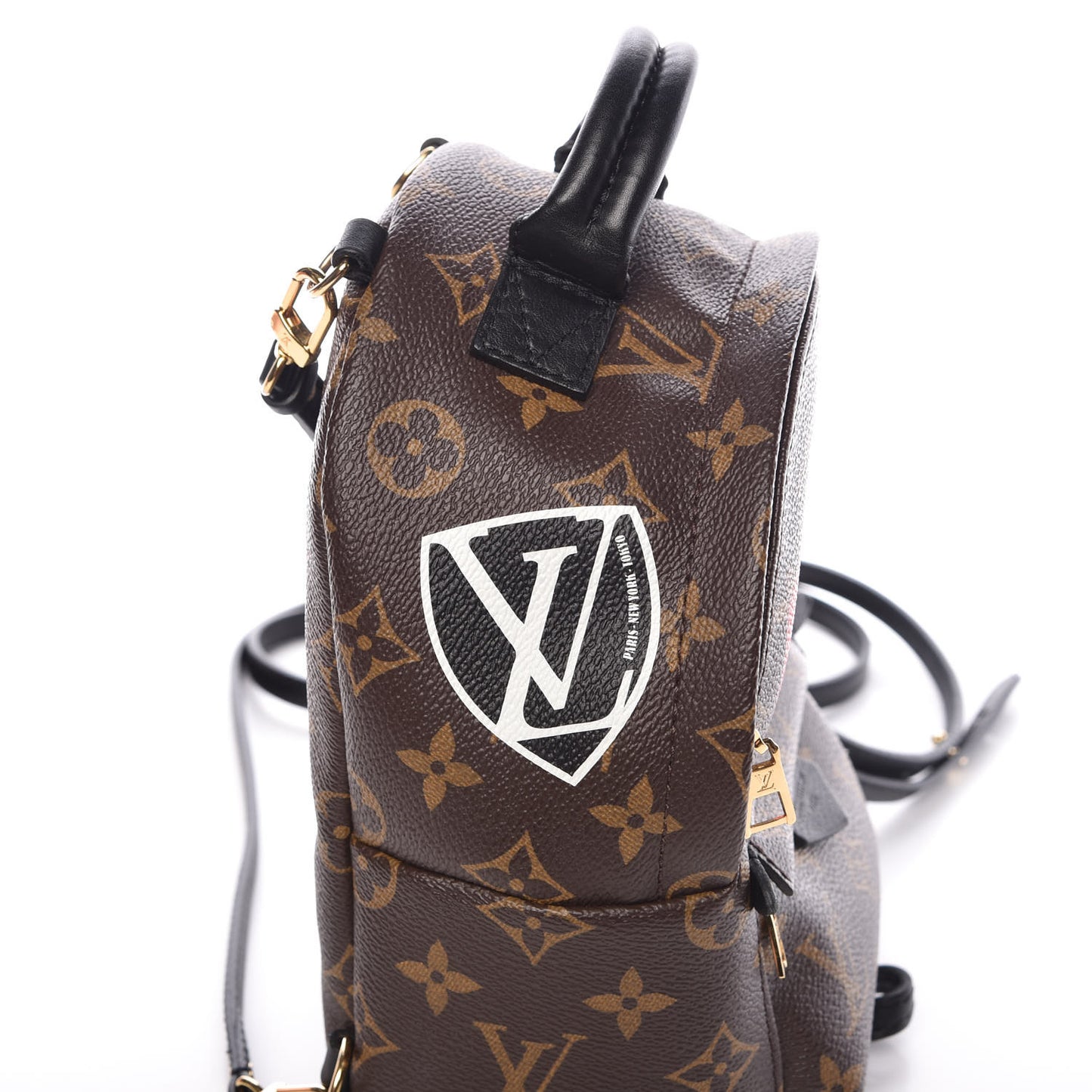 Monogram World Tour Palm Springs Backpack Mini