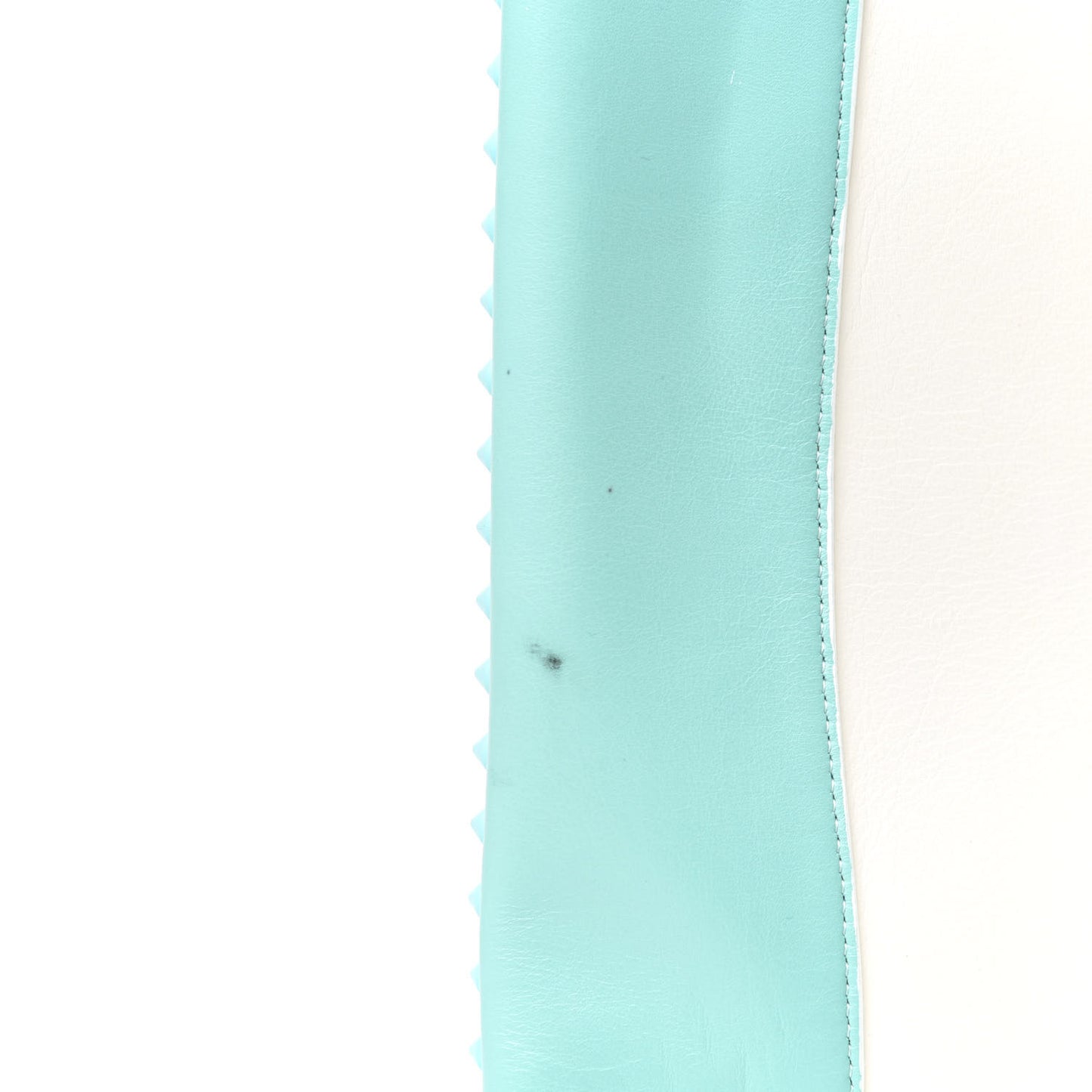 Peter Spikes Medium Pouch Turquoise