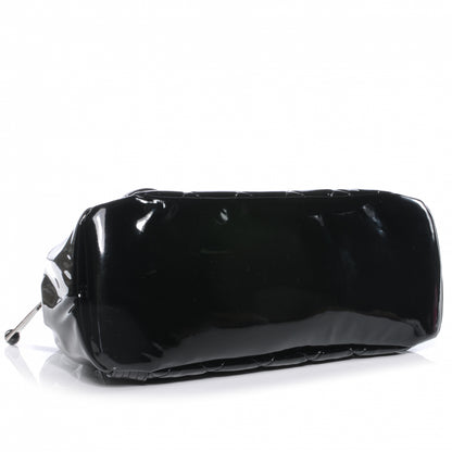 Chanel Vinyl Quilted CC Large Tote Black 4 of 7