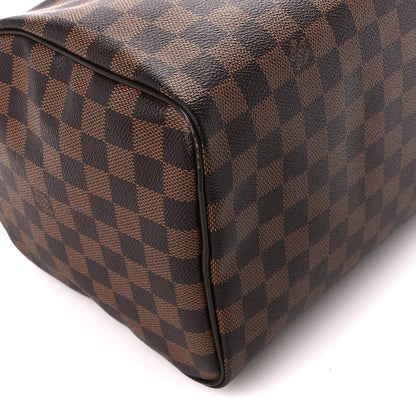Louis Vuitton Damier Ebene Speedy 30 11 of 12