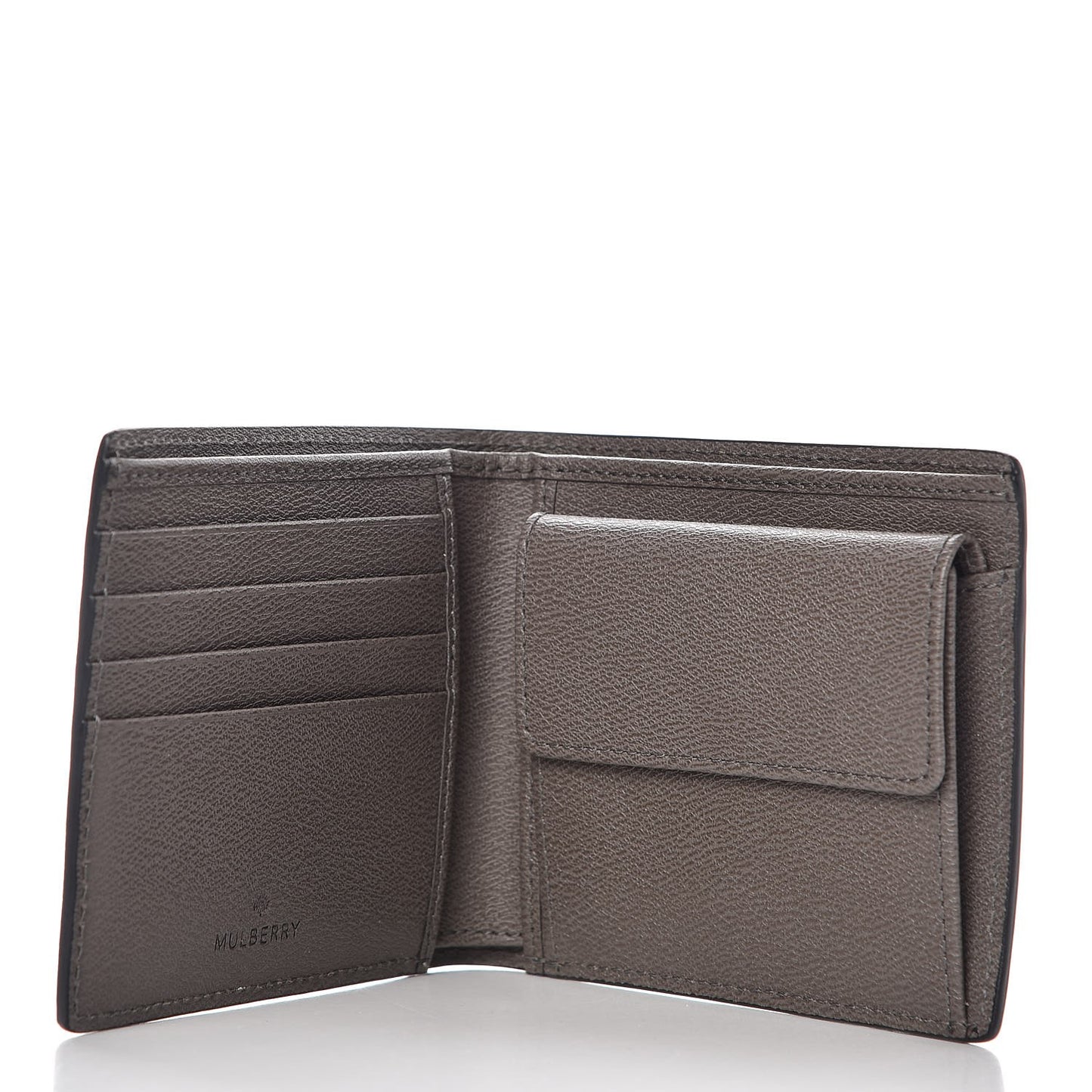 Calfskin Bifold Wallet Taupe