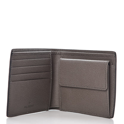 Mulberry Calfskin Bifold Wallet Taupe 5 of 7