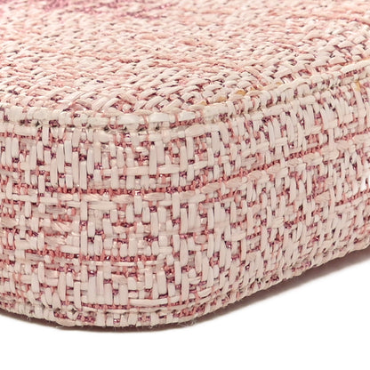 Chanel Canvas Small Deauville Clutch With Chain Pink 11 of 12