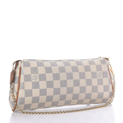 Louis Vuitton Damier Azur Eva Clutch 3 of 8