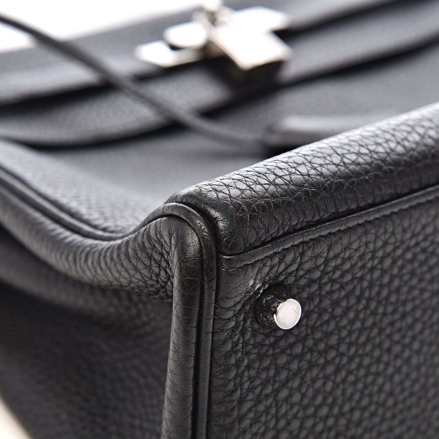 Togo Kelly Retourne 32 Black