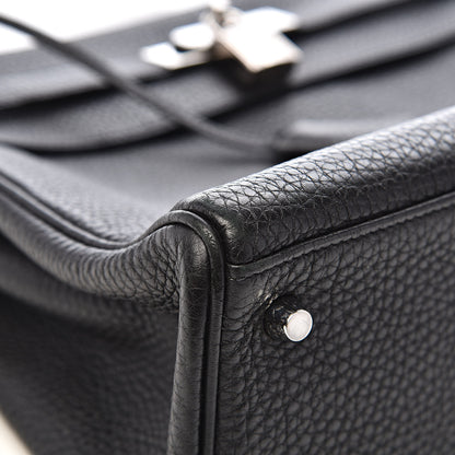 Hermes Togo Kelly Retourne 32 Black 37 of 41