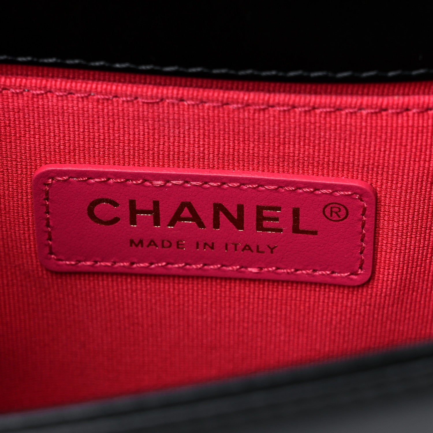 Chanel Calfskin Mini Boy Flap Black 6 of 11