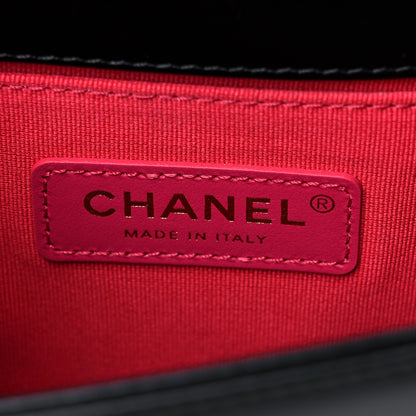 Chanel Calfskin Mini Boy Flap Black 6 of 11