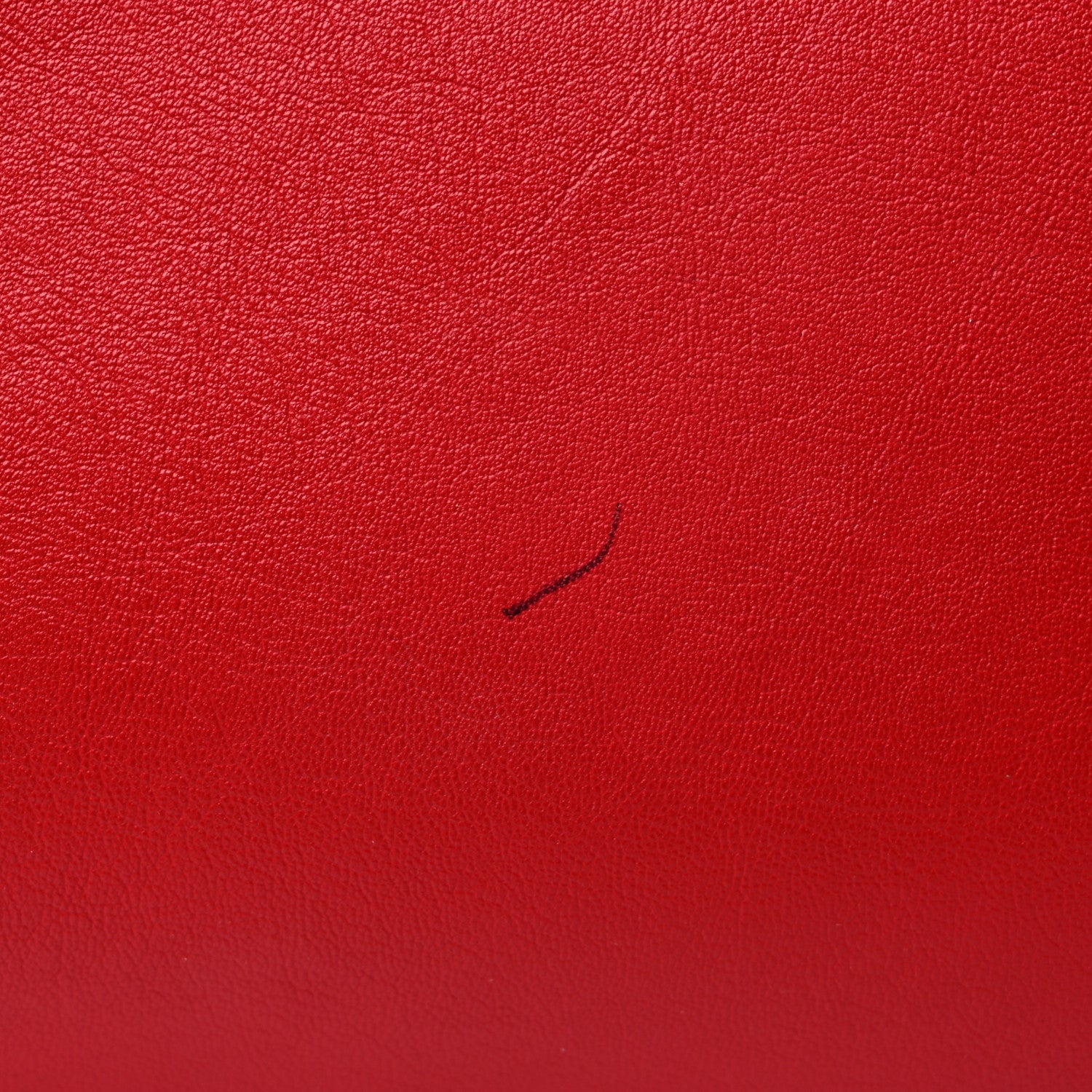 Jimmy Choo Calfskin Crystal Buckle Shopping Tote Red 15 of 17