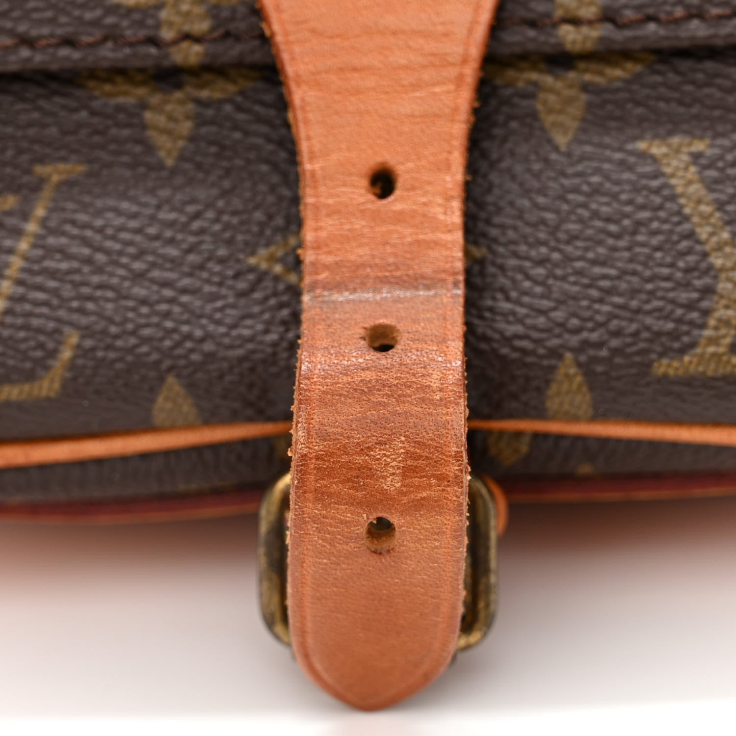 Louis Vuitton Monogram Cartouchiere 17 12 of 14