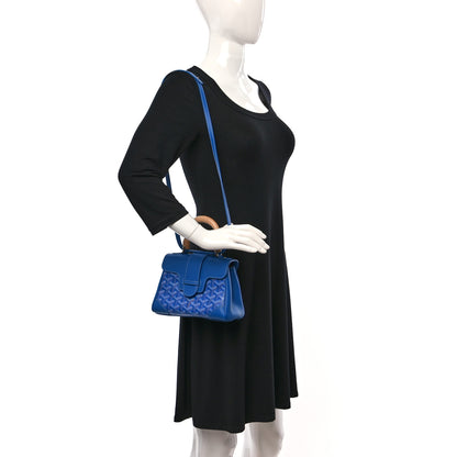 Goyard Goyardine Mini Saigon Sky Blue 3 of 9
