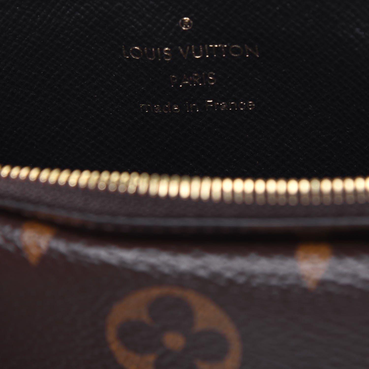 Louis Vuitton Monogram Recto Verso Card Holder Black 6 of 9