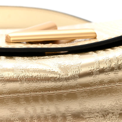 Louis Vuitton Calfskin Gravity Twist PM Gold 10 of 11
