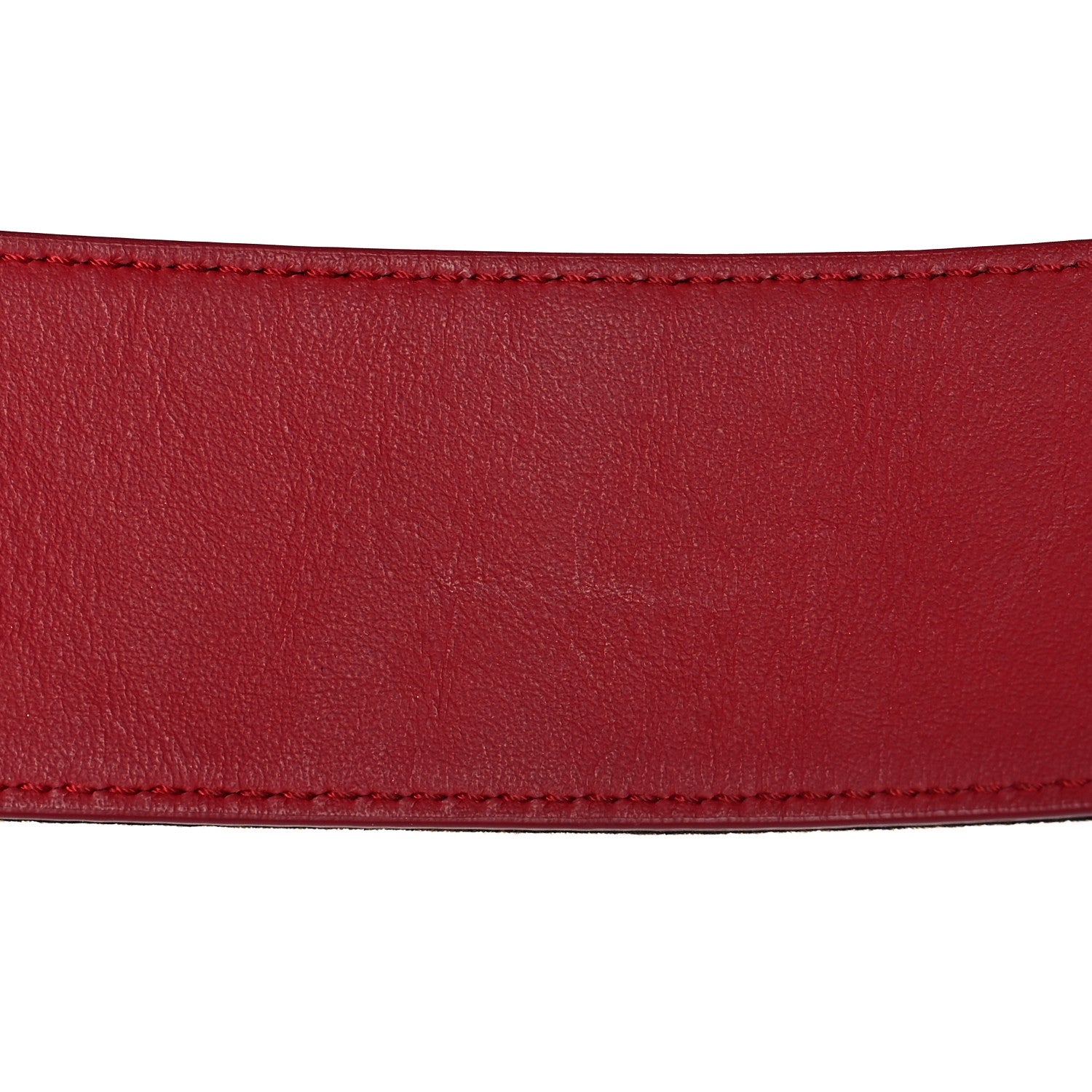 Fendi Velvet FF Mini Strap You Tobacco Fragola 6 of 6