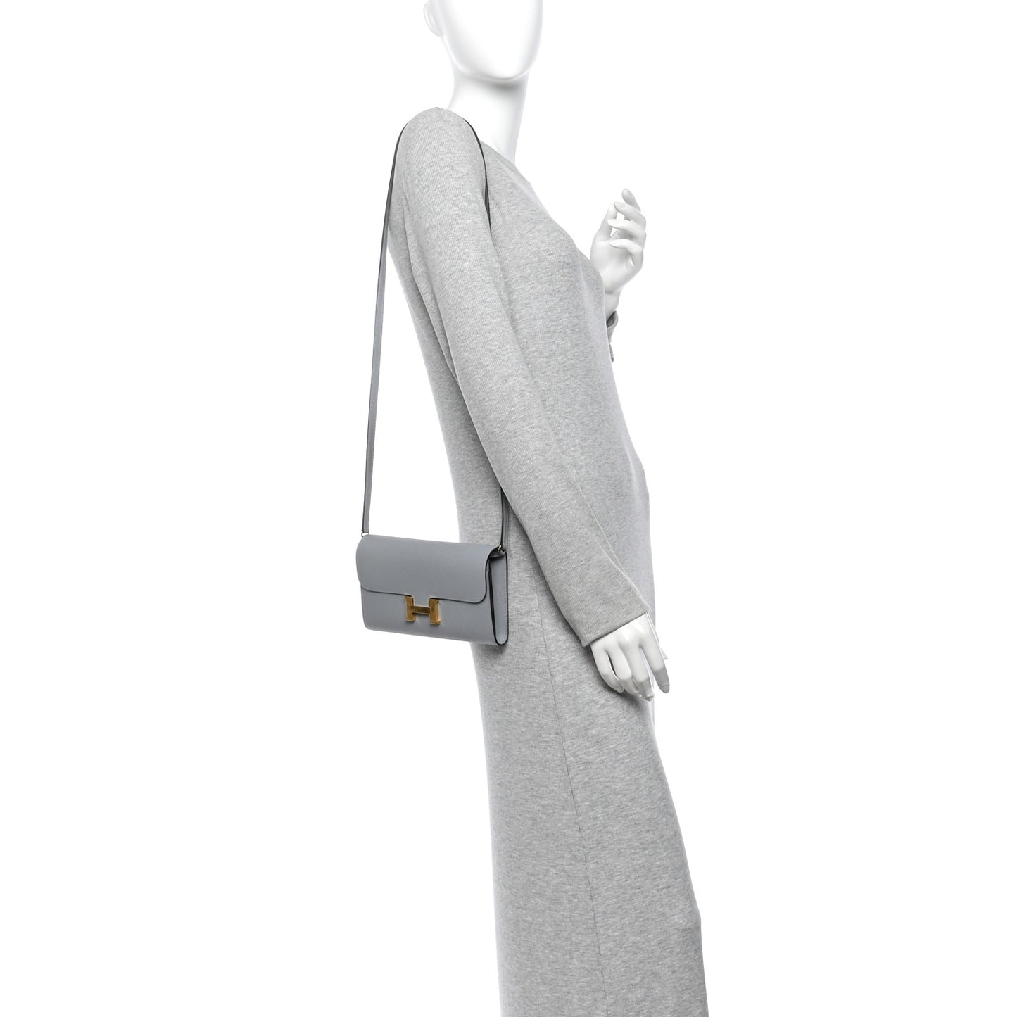 Epsom Constance Long To Go Wallet Gris Pantin