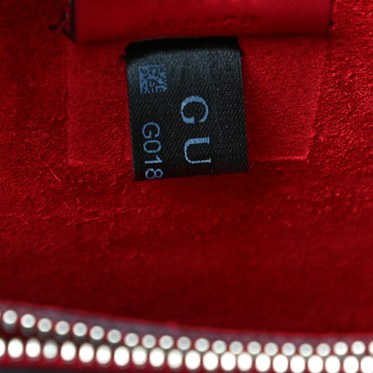 Gucci GG Supreme Monogram Small Dionysus Shoulder Bag Red 8 of 19