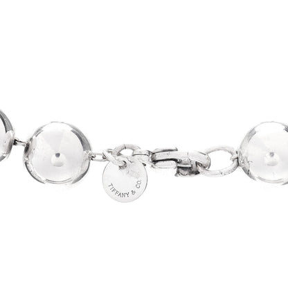 Tiffany Sterling Silver 10mm HardWear Ball Necklace 4 of 4