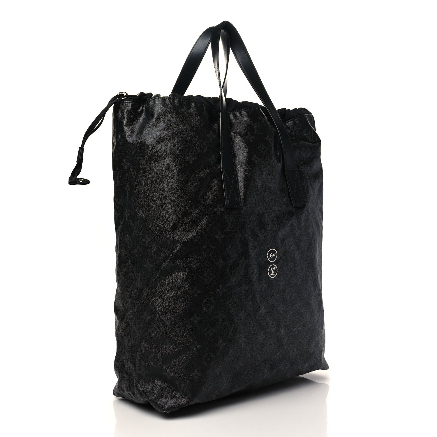 Louis Vuitton Monogram Eclipse Fragment Cabas Light 4 of 9
