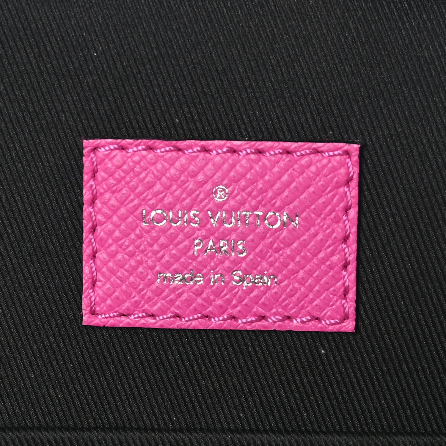 Louis Vuitton Taigarama Outdoor Slingbag Fuchsia 6 of 9