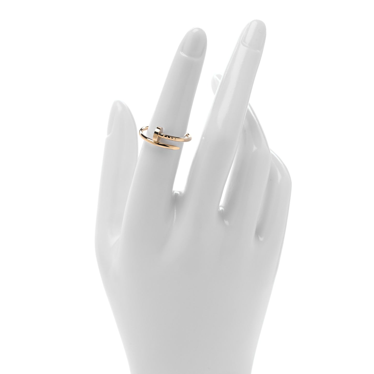 18K Yellow Gold Small Juste Un Clou Ring 52 6