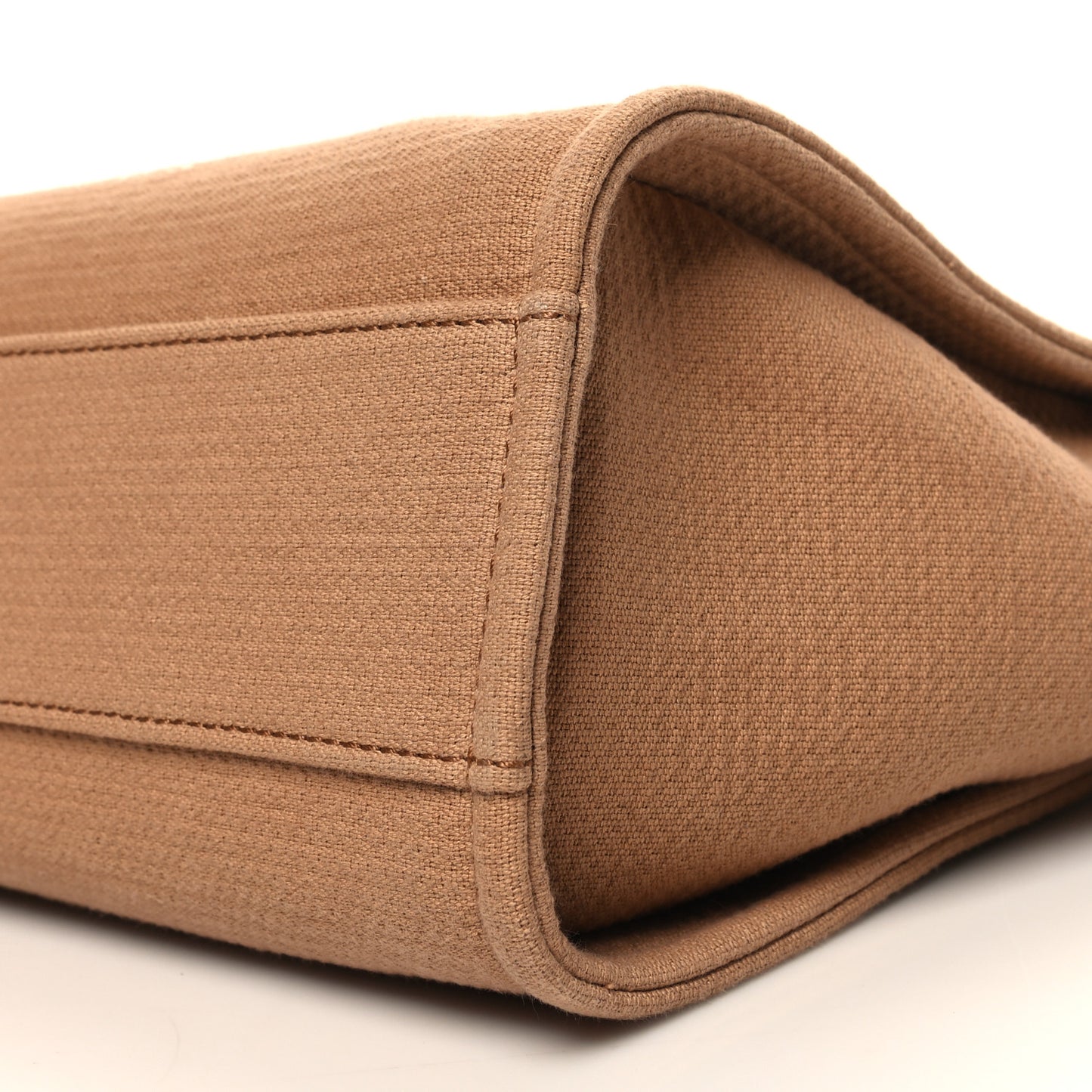 Mixed Fibers Small Deauville Tote Camel