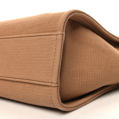 Chanel Mixed Fibers Small Deauville Tote Camel 12 of 12