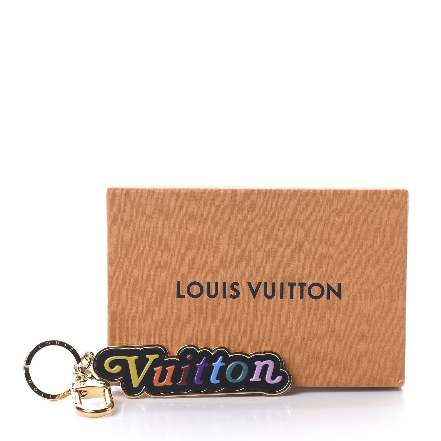 Louis Vuitton New Wave Bag Charm Key Holder Multicolor 6 of 6