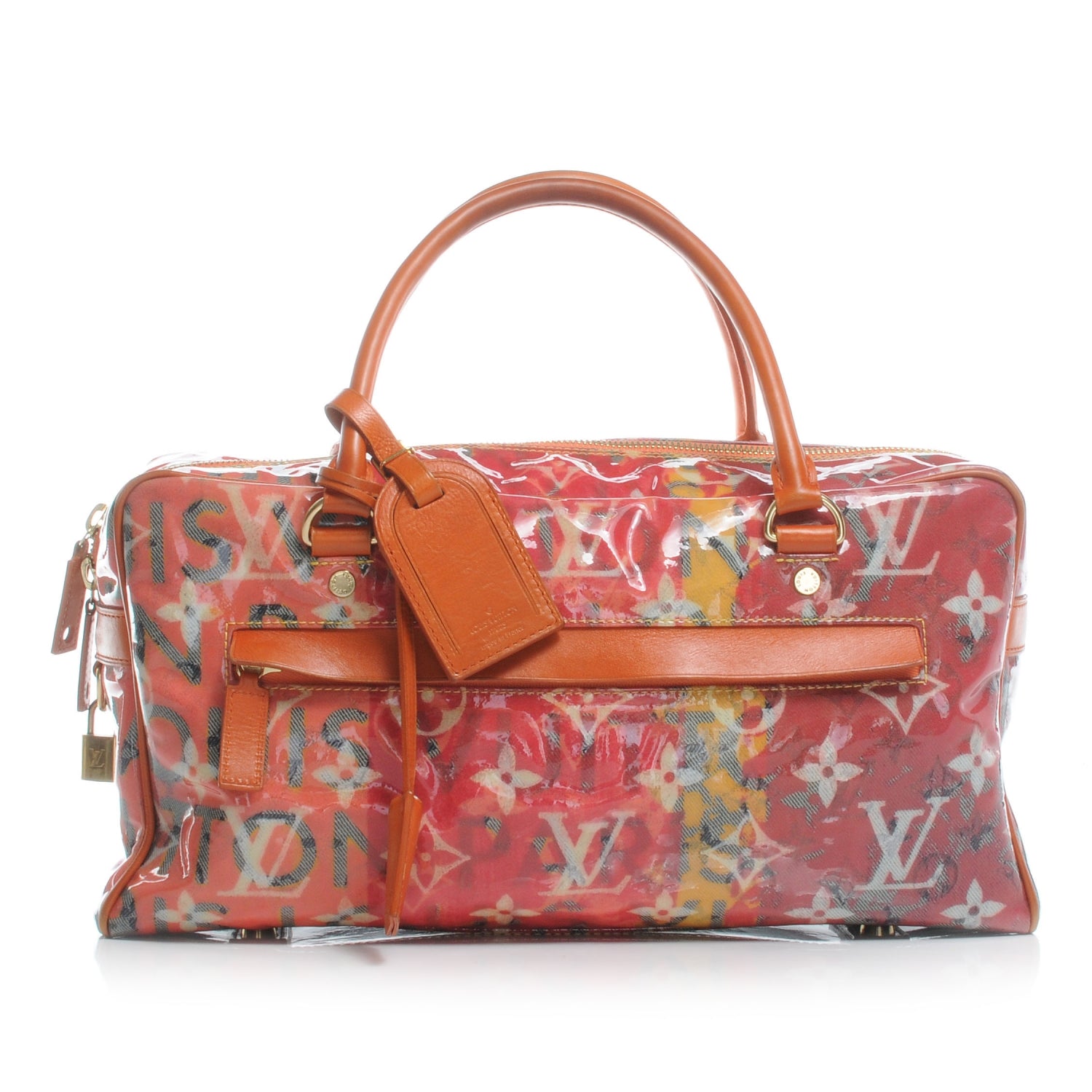 Louis Vuitton Monogram Pulp Defile Weekender PM Rose 1 of 7
